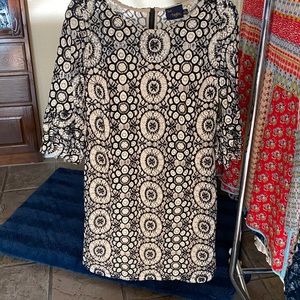 Knee length formal Taylor dress